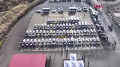 Şırnak’a Dev Yatırım: 159 Yeni Araçla Emniyet ve Jandarma Güçlendirildi