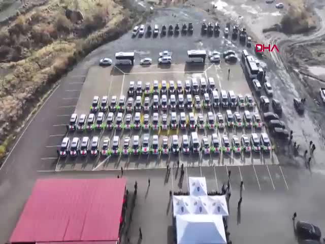 Şırnak'ta İçişleri Bakanlığı tarafından