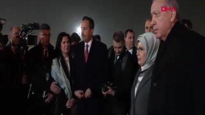 Cumhurbaşkanı Erdoğan Türkmenistan’da: Uluslararası Barış ve Güven Forumu’na Katıldı