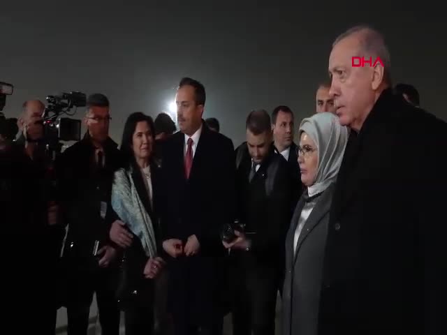 Cumhurbaşkanı Erdoğan Türkmenistan’da: Uluslararası Barış ve Güven Forumu’na Katıldı