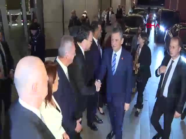 Yüksek İstişare Öncesi Ankara’da Kritik Buluşma: TÜSİAD, Muhalefet Liderlerini Ağırladı