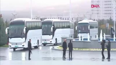 Cumhurbaşkanı Recep Tayyip Erdoğan, Türkmenistan