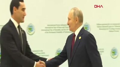 Cumhurbaşkanı Recep Tayyip Erdoğan, Türkmenistan'da