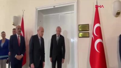 DEM Parti Heyeti Bahçeli ile Görüştü: Meclis’te Kritik Ziyaret