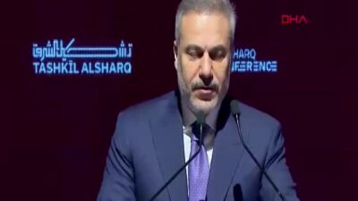 Dışişleri Bakanı Hakan Fidan, Al Sharq Youth Konferansı’nda Türkiye’nin Vizyonunu Anlattı