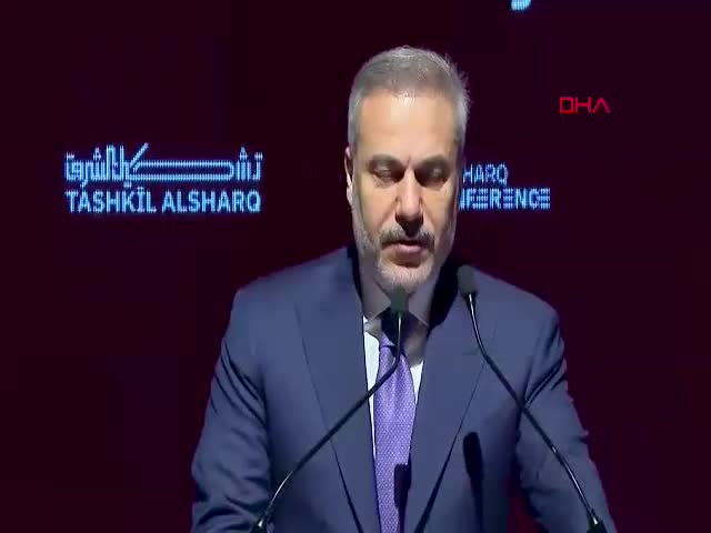 Dışişleri Bakanı Hakan Fidan,