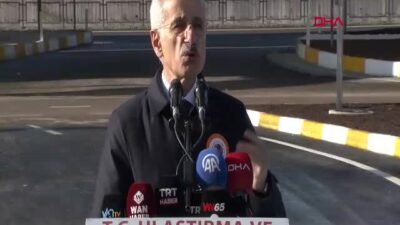 Bakan Uraloğlu Van’da Dev Projeyi Açtı: ‘Van Çevre Yolu Artık Hizmette’