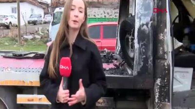 Çamlıdere’de Muhtarın 4 Aracı Yakıldı: ‘Eve Sıçrasaydı Facia Olacaktı’