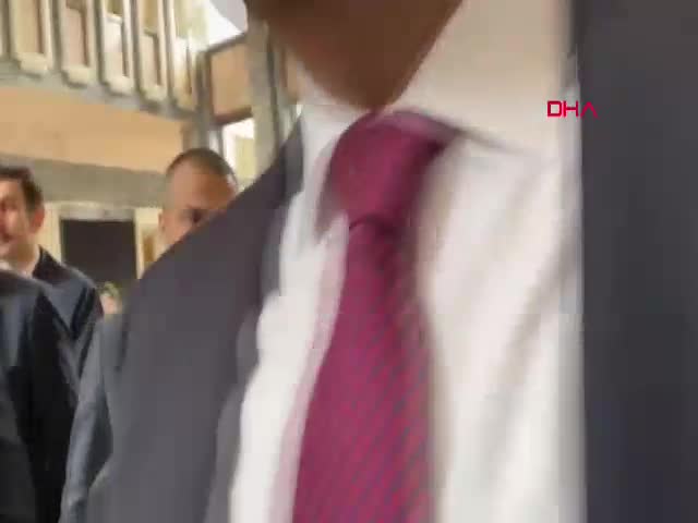 Dışişleri Bakanı Hakan Fidan,