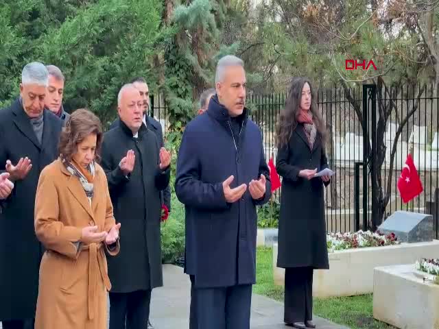 Dışişleri Bakanı Hakan Fidan,