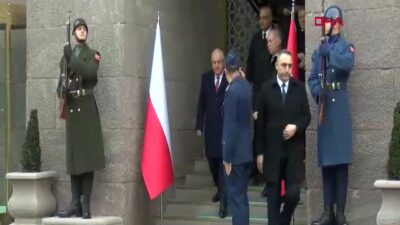 Milli Savunma Bakanı Güler, Polonya Savunma Bakanı Kosiniak-Kamysz ile Görüştü