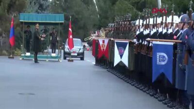Genelkurmay Başkanı Bayraktaroğlu, Moğolistanlı Mevkidaşı Sunrevi ile Görüştü
