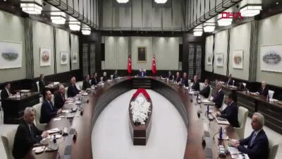 Cumhurbaşkanı Erdoğan Başkanlığında Kritik Kabine Toplantısı Başladı