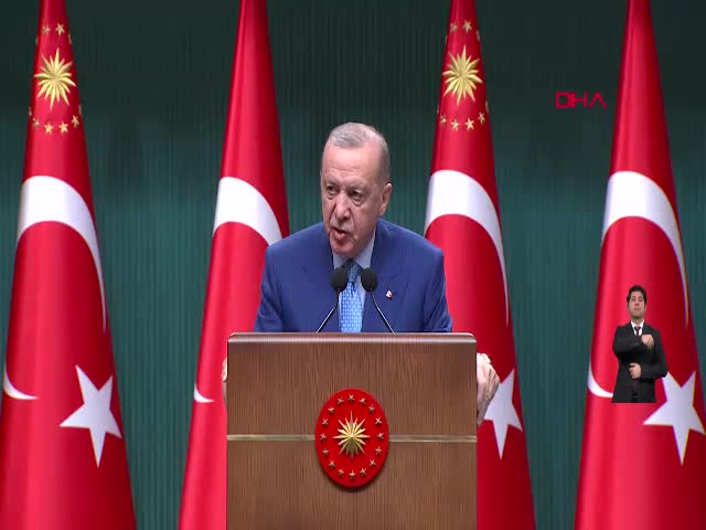Cumhurbaşkanı Recep Tayyip Erdoğan,