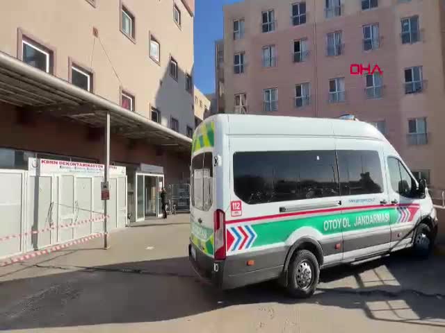 Tekirdağ'da jandarma ekiplerinin otoyol