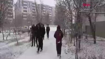 Bitlis Valiliği, yoğun kar yağışı