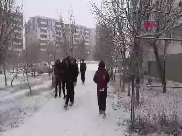 Bitlis Valiliği, yoğun kar