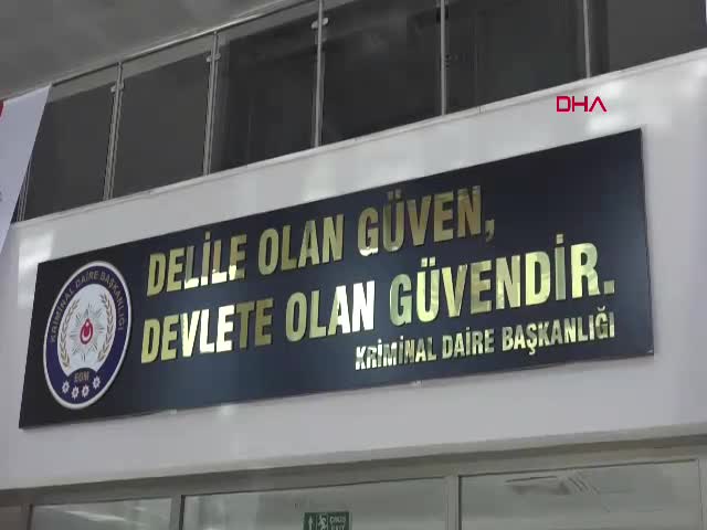 Kayseri Bölge Kriminal Polis