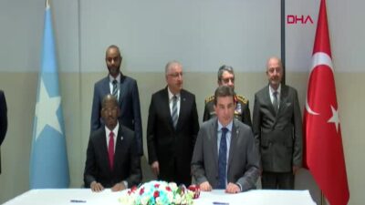 Türkiye ile Somali arasında savunma