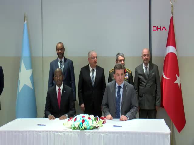 Türkiye ile Somali arasında
