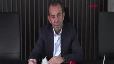 Bolu Belediye Başkanı Tanju Özcan,