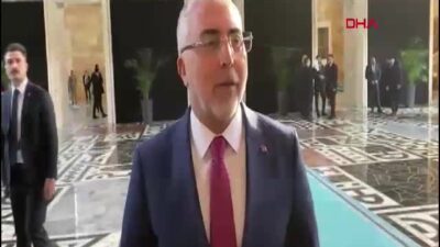 Çalışma Bakanı Vedat Işıkhan, yeni