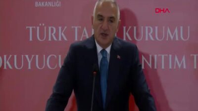 Kültür ve Turizm Bakanı Mehmet