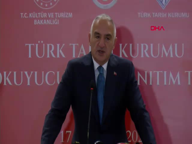 Kültür ve Turizm Bakanı