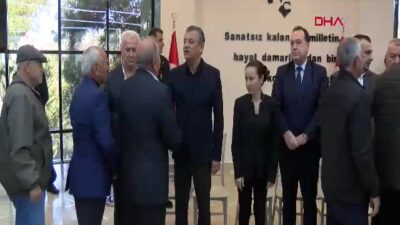 CHP Genel Başkanı Özgür Özel,