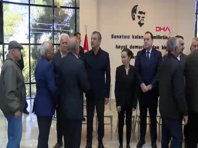 CHP Genel Başkanı Özgür