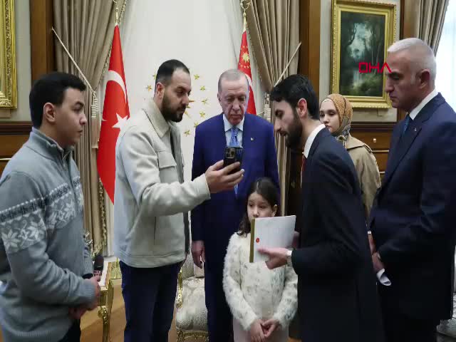 Cumhurbaşkanı Recep Tayyip Erdoğan,