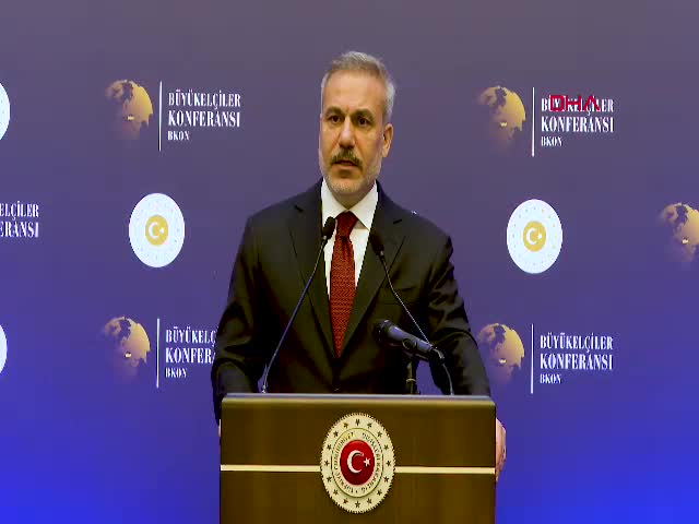 Dışişleri Bakanı Hakan Fidan,