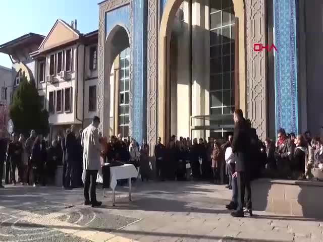 Amasya'da duruşmaya giderken geçirdiği