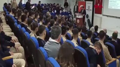 Hatay'da düzenlenen 2. Deniz Bilimleri