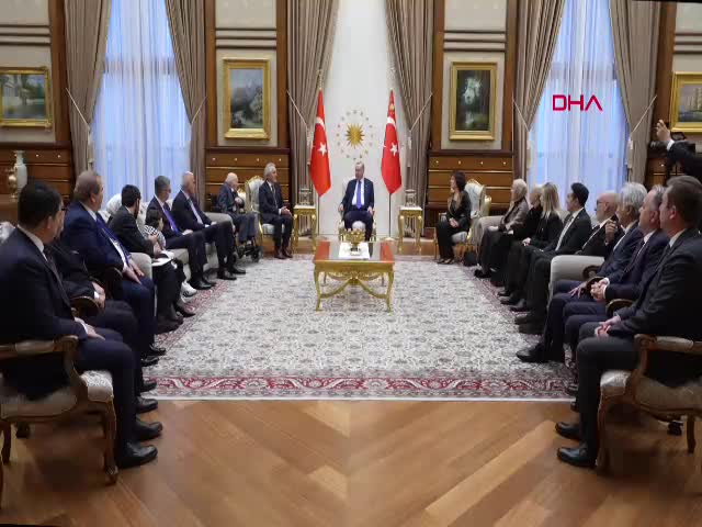 Cumhurbaşkanı Recep Tayyip Erdoğan,