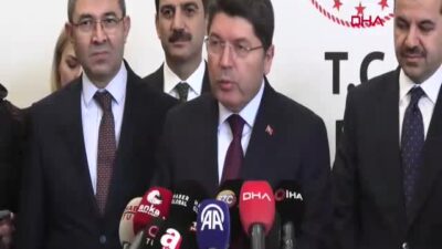 Adalet Bakanı Yılmaz Tunç, yargı