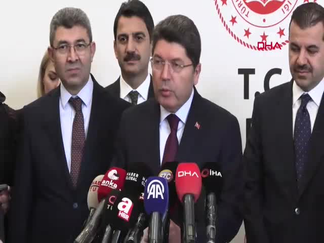 Adalet Bakanı Yılmaz Tunç,