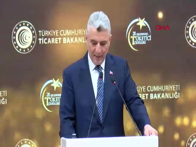 Ticaret Bakanı Ömer Bolat,