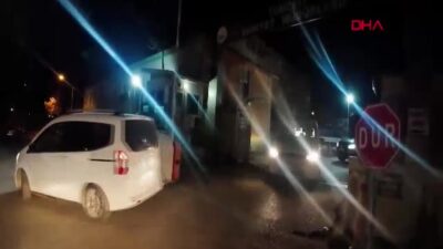 Tunceli'de İçişleri Bakanlığı ekiplerinin DHKP-C'ye