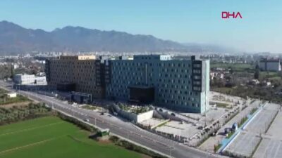 Aydın Şehir Hastanesi, Fizik Tedavi