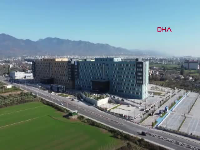 Aydın Şehir Hastanesi, Fizik