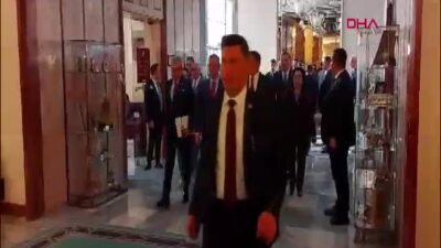 TBMM Başkanı Numan Kurtulmuş başkanlığında,