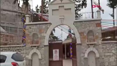 Hatay İskenderun'daki Aziz Corc Rum