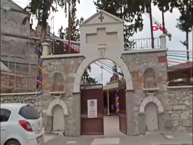 Hatay İskenderun'daki Aziz Corc