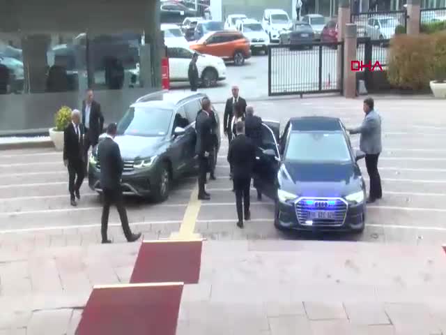 DEM Parti heyeti, Ankara'da