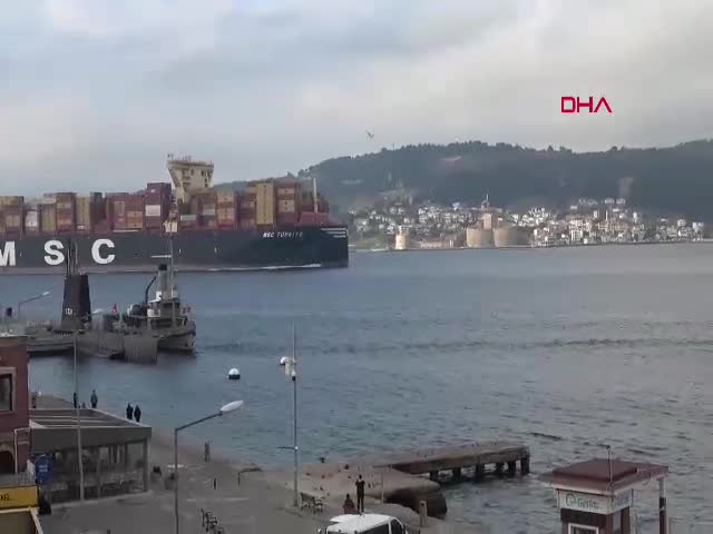 Dev konteyner gemisi MSC