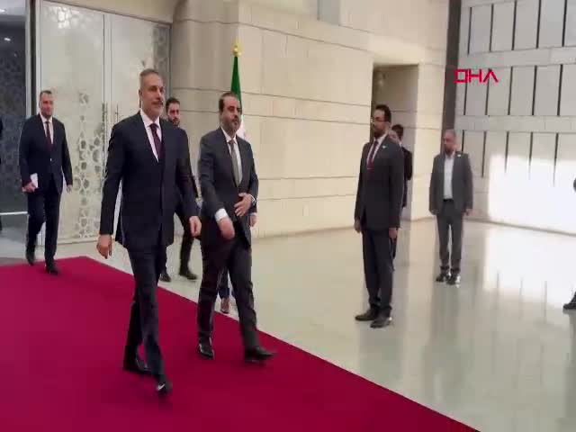 Dışişleri Bakanı Hakan Fidan,