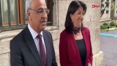 DEM Parti heyeti, TBMM Başkanı