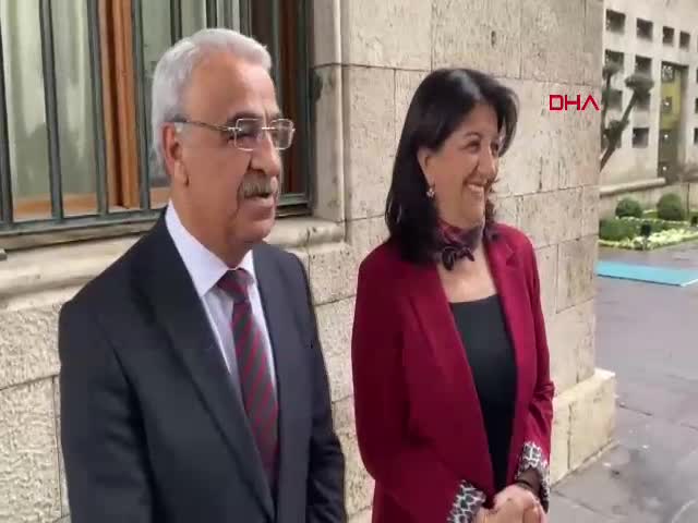 DEM Parti heyeti, TBMM