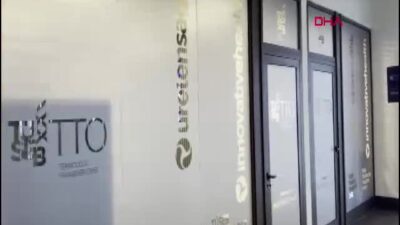 Gaziantep Şehir Hastanesi'nde açılan TÜSEB